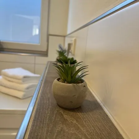 Schoene Mit Eigenem Stellplatz Apartmán